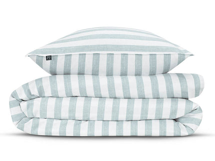 Zo!Home Dekbedovertrek Banda di Lino - Mint Green