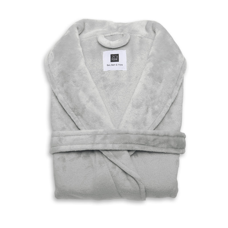 Zo!Home Luxe Badjas - Najaarskleuren
