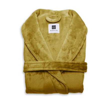 Zo!Home Luxe Badjas - Voorjaarskleuren