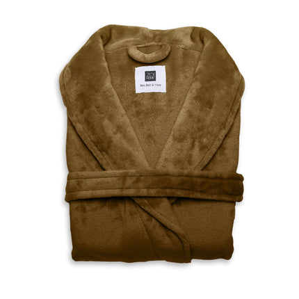 Zo!Home Luxe Badjas - Voorjaarskleuren