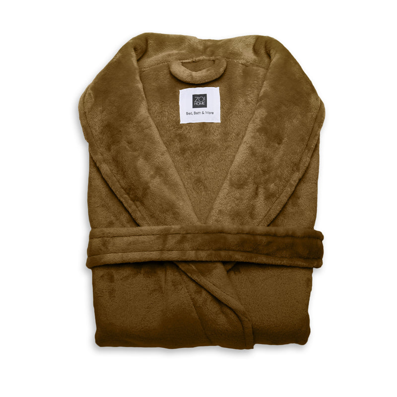 Zo!Home Luxe Badjas - Voorjaarskleuren