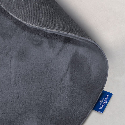 Rond Vloerkleed Leon - Antraciet
