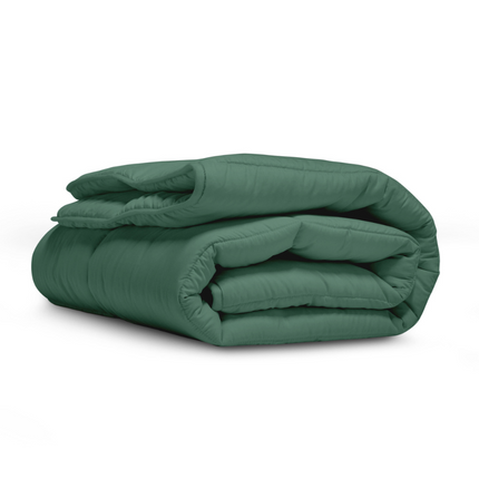 Zydante Easy Dekbed Stone Washed - Groen